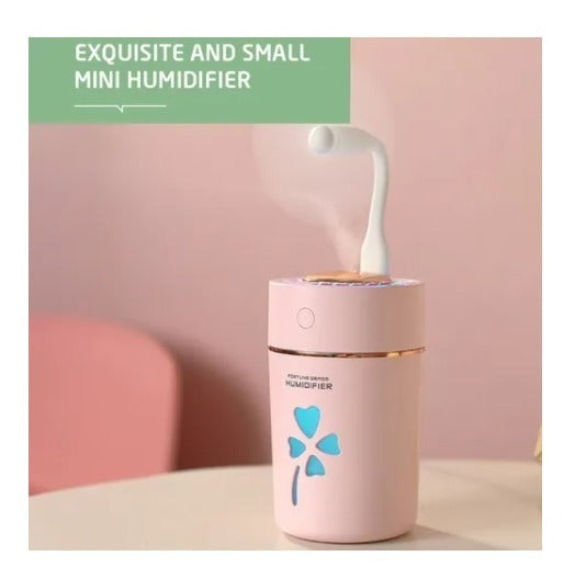Humidificador Portátil Con Luz Nocturna