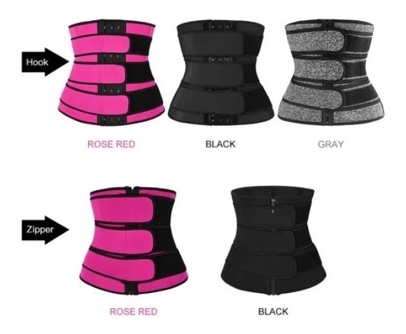 Entrenador Cintura Corsé Mujeres