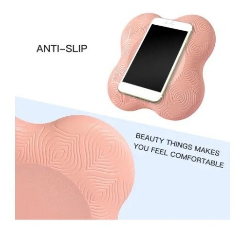 Rodilleras Yoga Alfombra Tapizada Gruesa