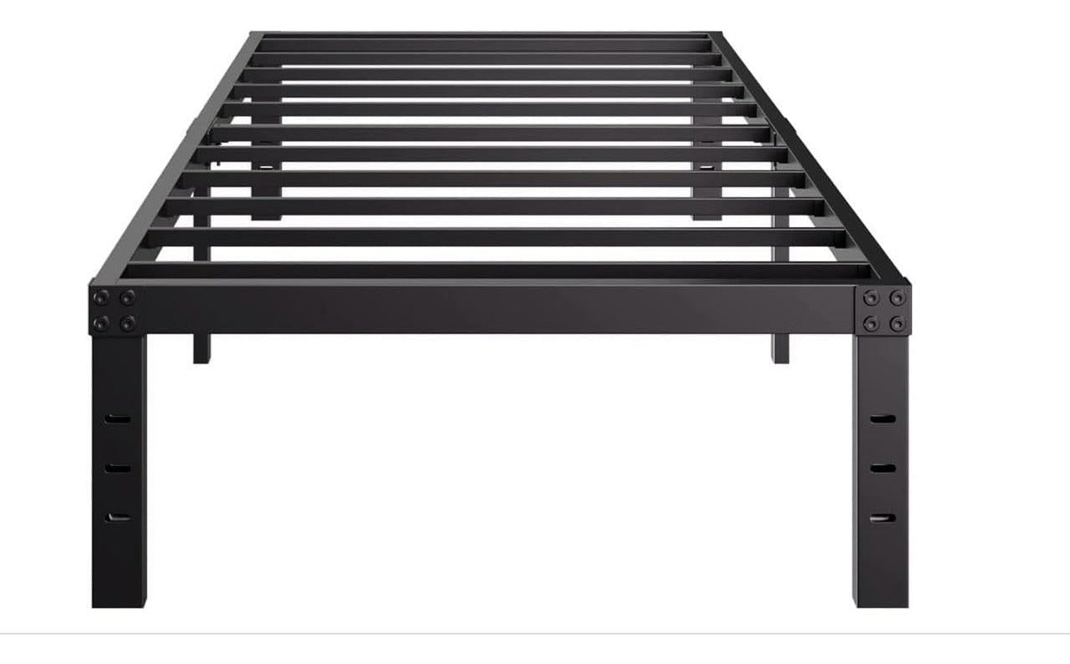Base Cama Individual De Metal 14 Pulgadas 96*190.5*35.6cm