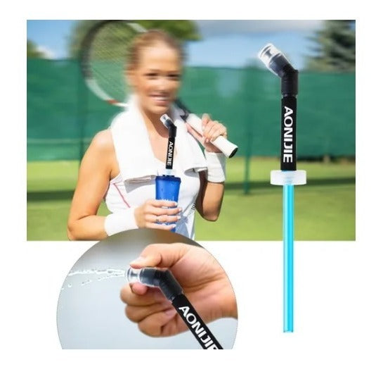 3botella De Agua De Grifo Constante Para Pajita