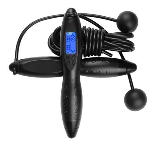 Cuerdas Saltar Inalámbricas Contador Electrónico Saltos