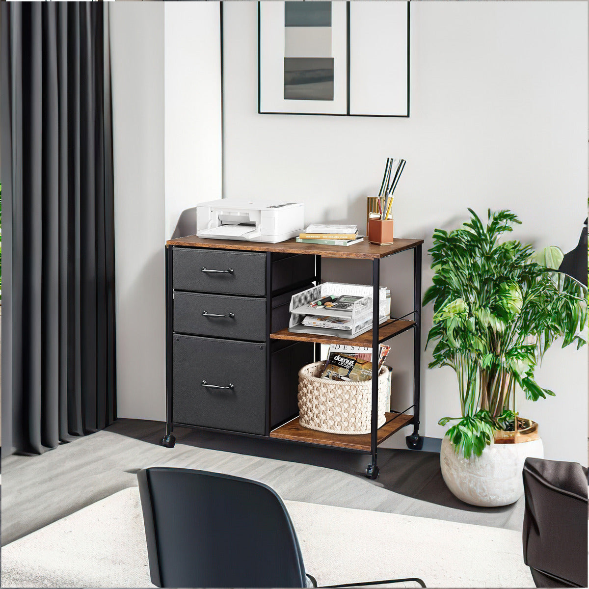 Bolsa De Documentos Ignífuga Caja De Almacenamiento Impermea