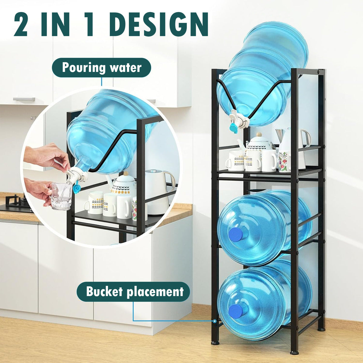 Soporte De Hervidor De Agua