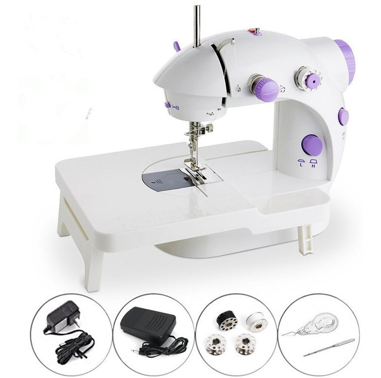 Mini Máquina Coser Portátil Automático Eléctronico