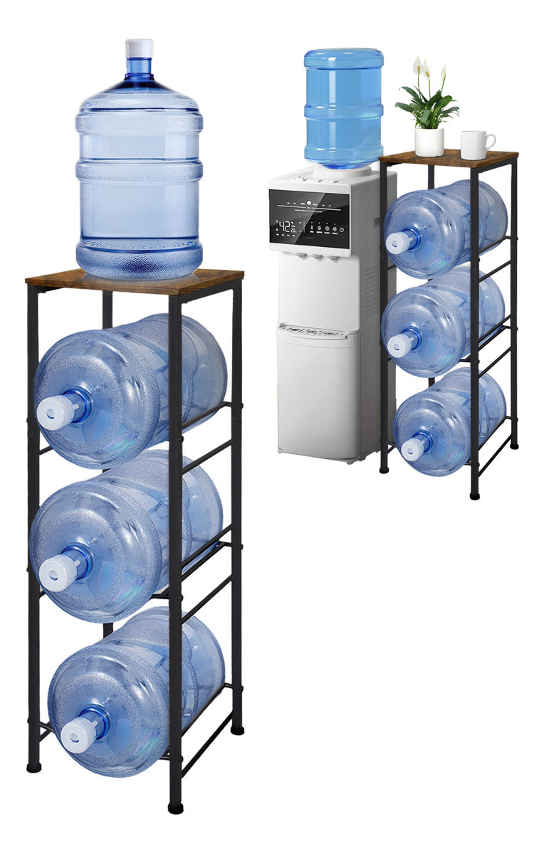 Soporte De Hervidor De Agua Extraíble De Metal De 3 Capas