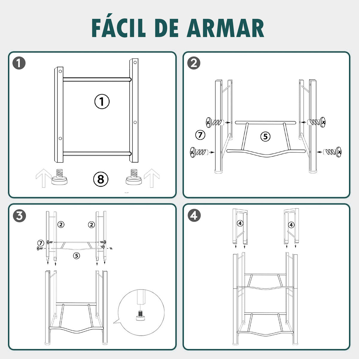 Soporte De Hervidor De Agua