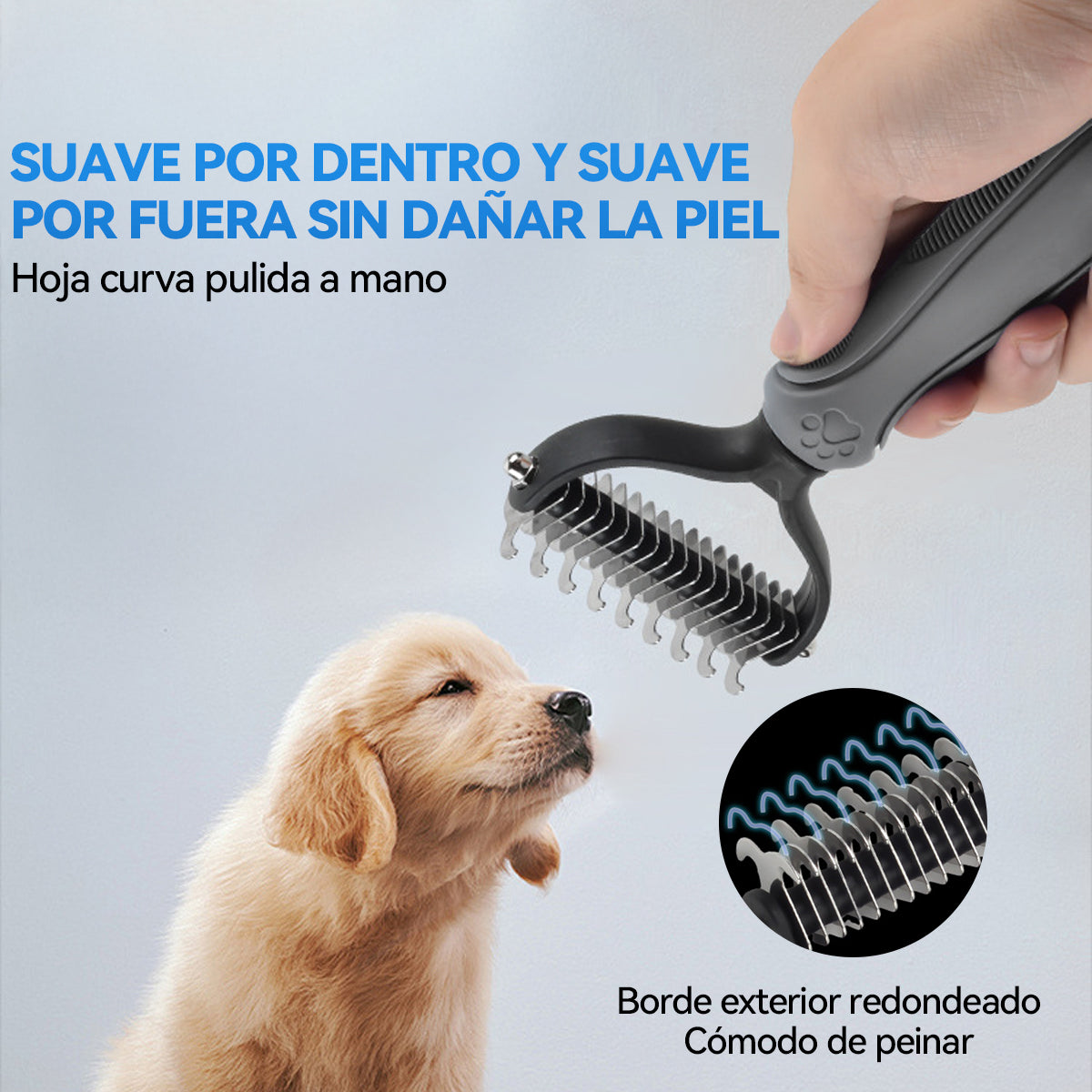 Maquina Cortador Rasurador Profesional Pelo Perro Recargable