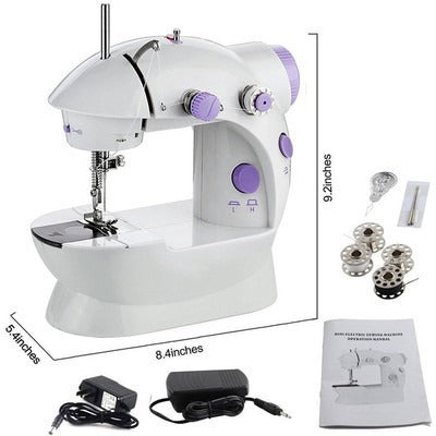 Máquina De Coser Portátil Automático 110 V