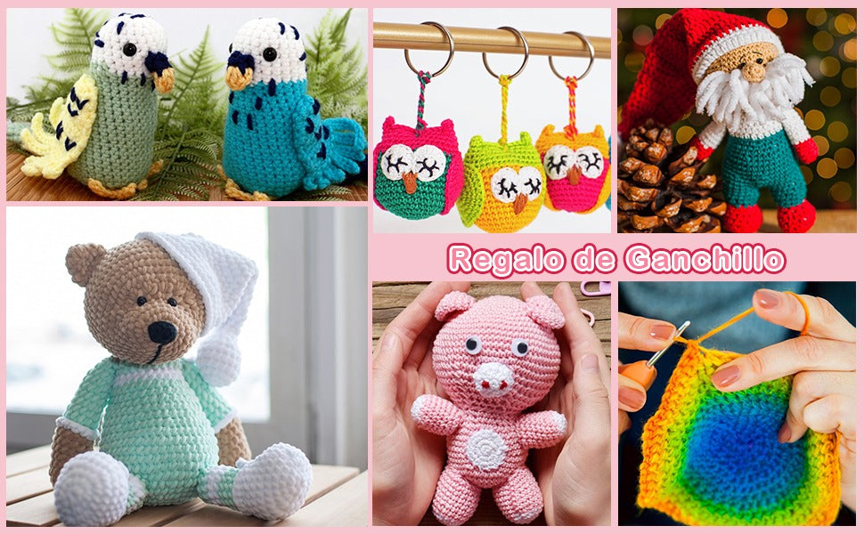 Kit De Agujas De Ganchillo Y Accesorios Para Tejer