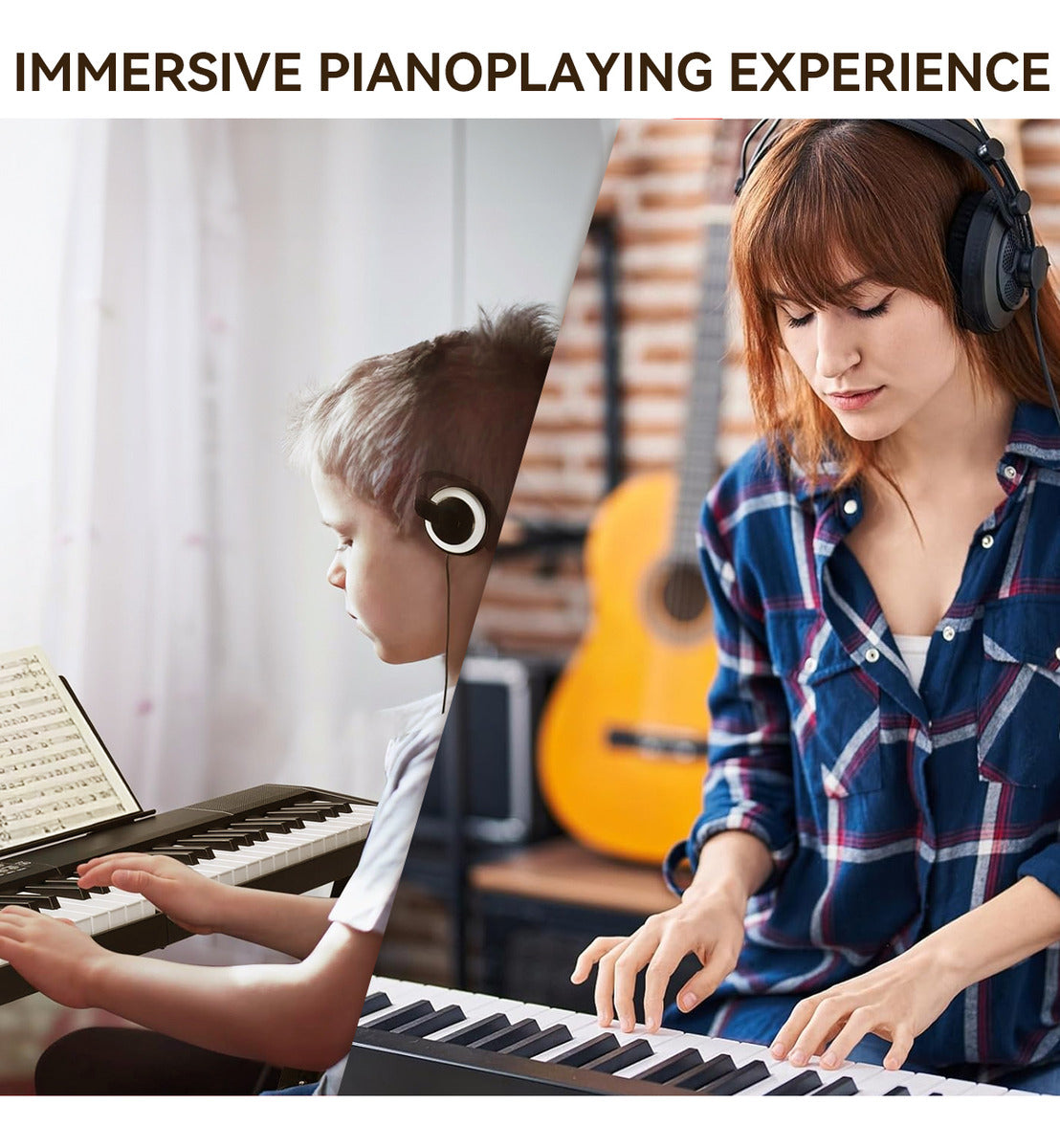 Teclado Musical Piano De 61 Teclas Electronico