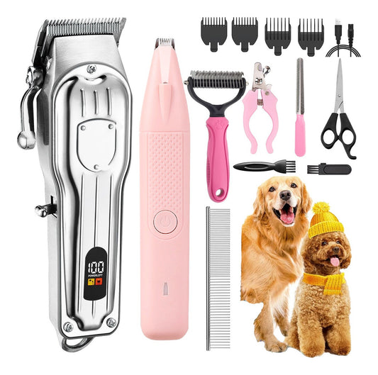 Maquina Cortador Rasurador Profesional Pelo Perro Recargable