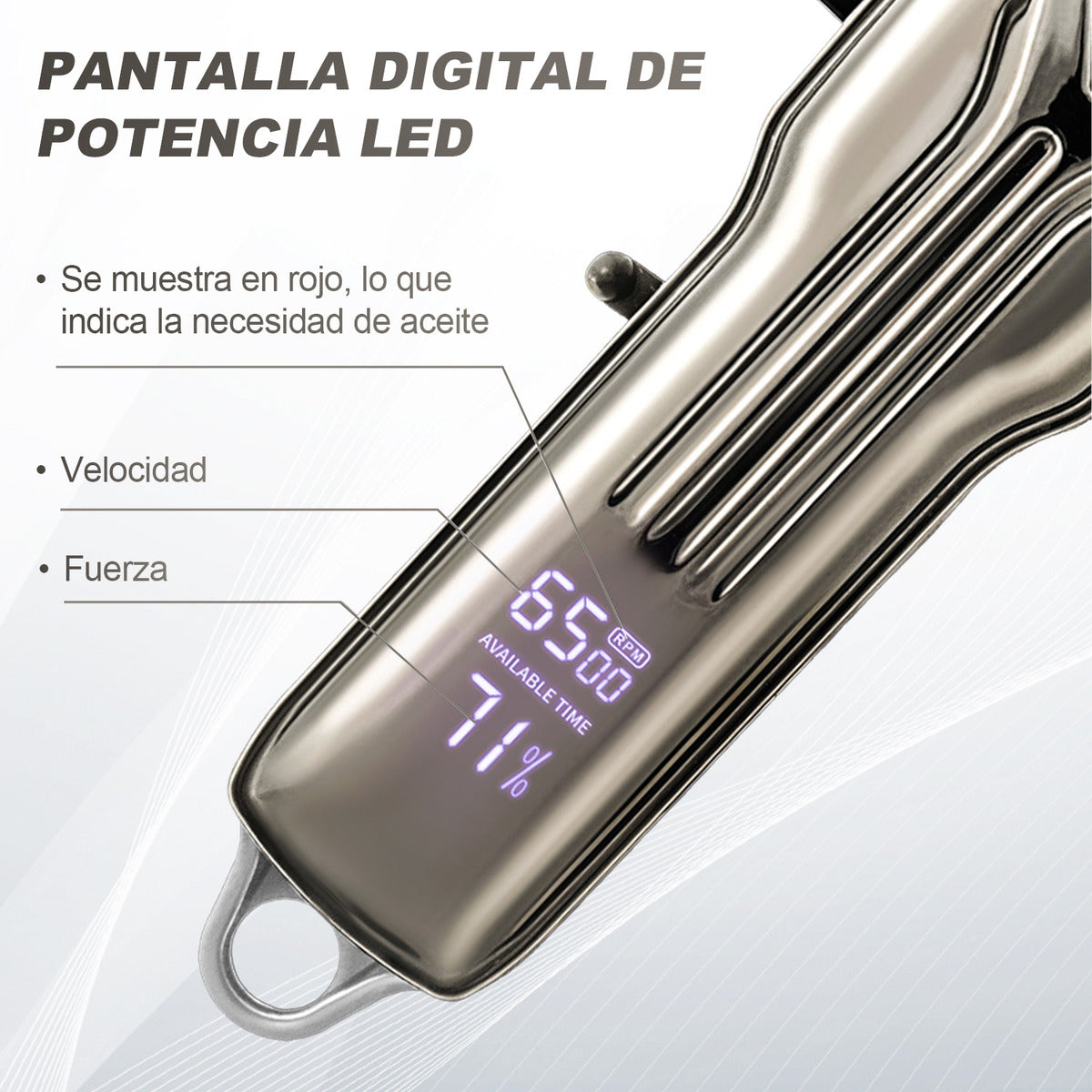 Maquina Cortador Rasurador Profesional Pelo Perro Recargable