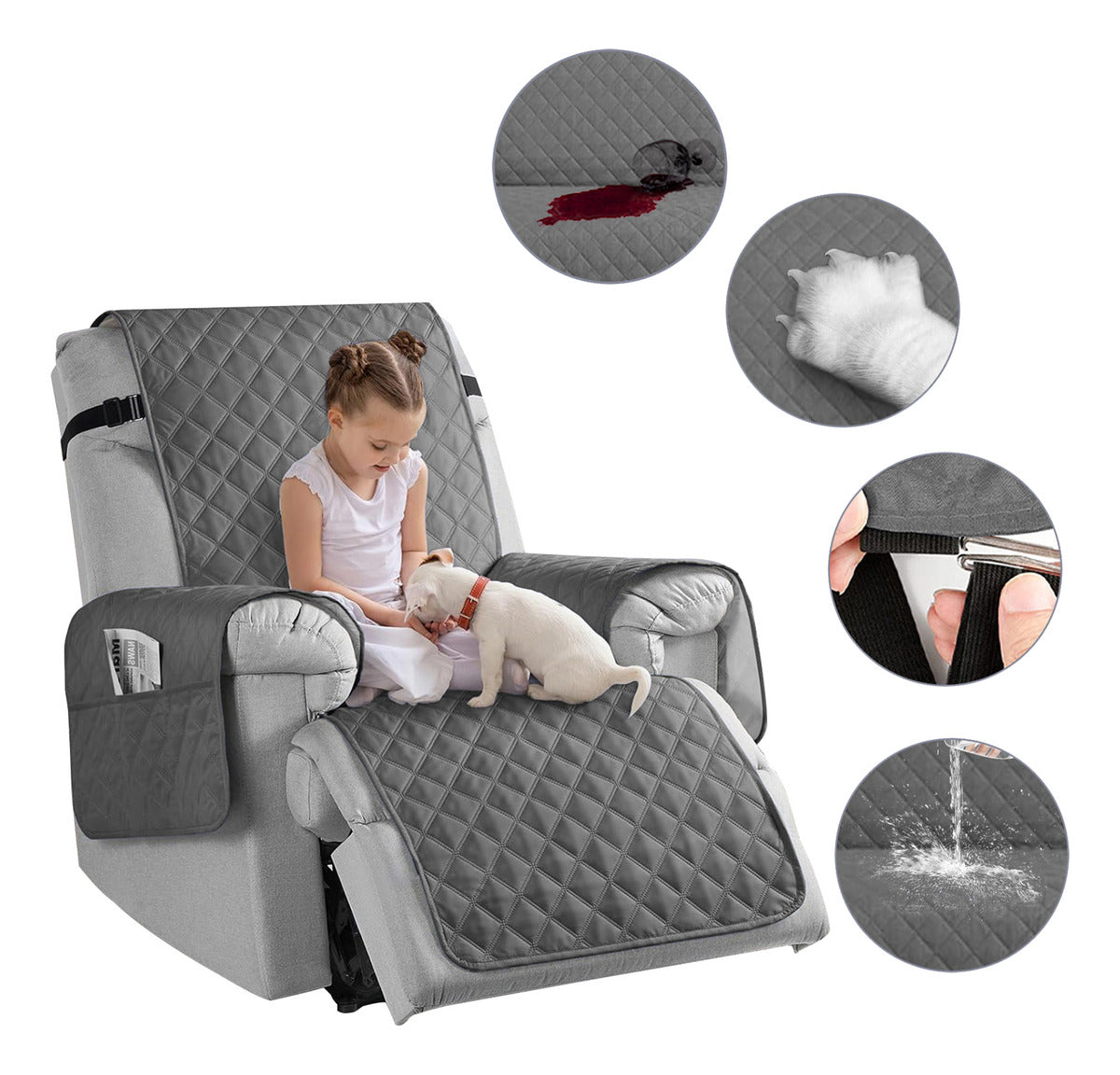 Protector Cubre Funda De Sofá Sillón Impermeable
