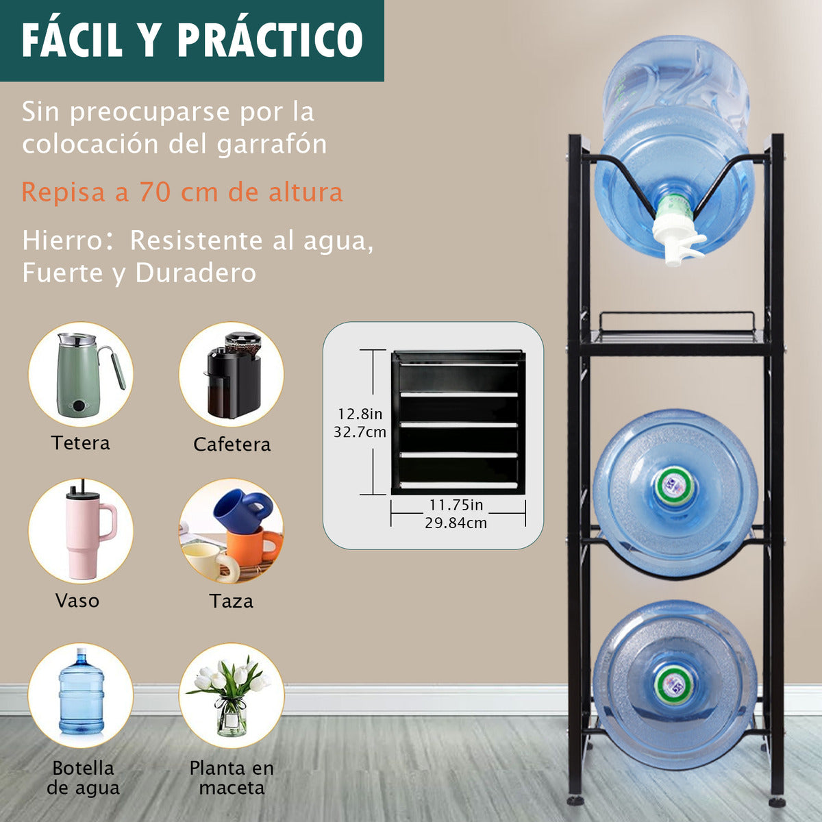 Soporte De Hervidor De Agua