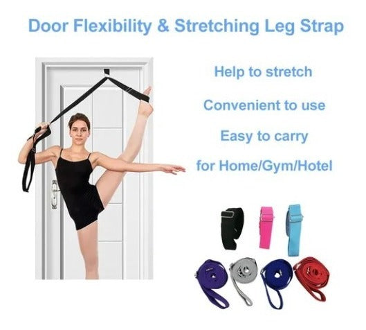 Banda Elástica Para Flexibilidad De Piernas