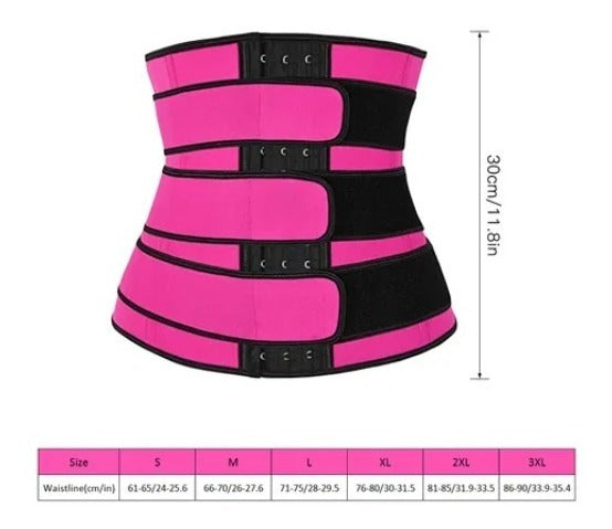 Entrenador Cintura Corsé Mujeres