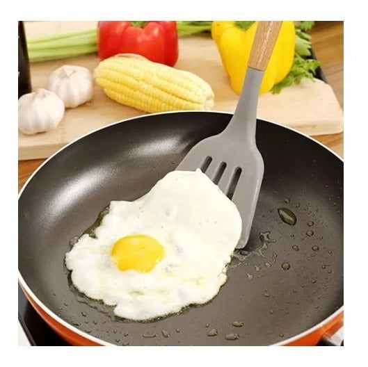 Juego 5 Utensilios De Silicona De Cocina