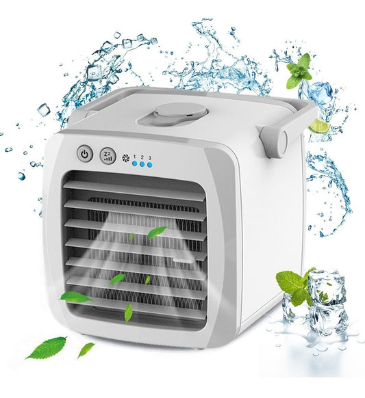 Ventilador Enfriador Enfriador De Aire Personal Y Portatil