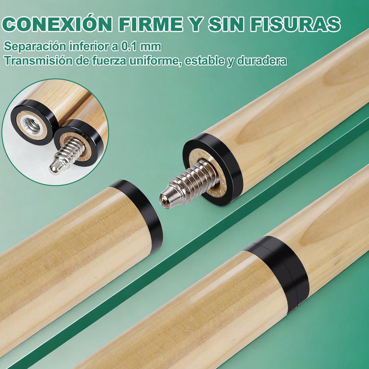 Linglucky Billiard Cue Stick Gift Set - Professional 1.45m Pool Cue With Diamond Pattern, 1.3cm Tip Diameter, 550g Weight, Includes Accessories
