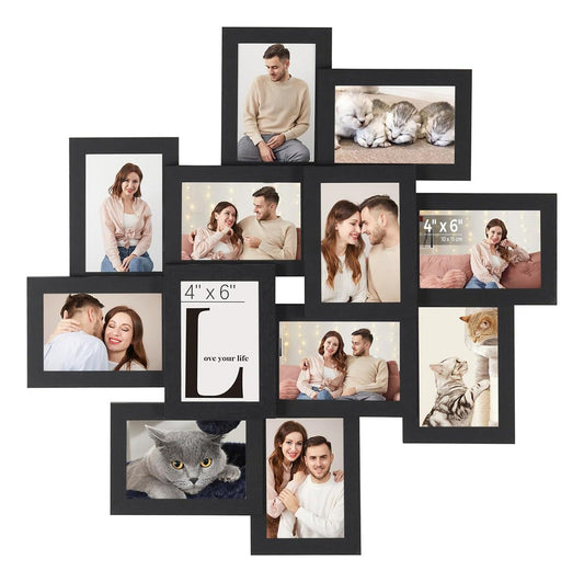 12 Piezas Marco De Fotos Marcos Cuadros Decorativos Retrato
