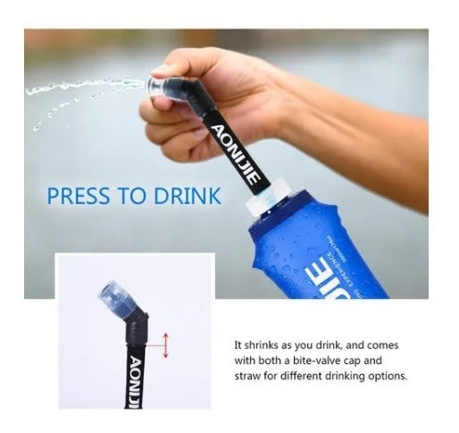 3botella De Agua De Grifo Constante Para Pajita