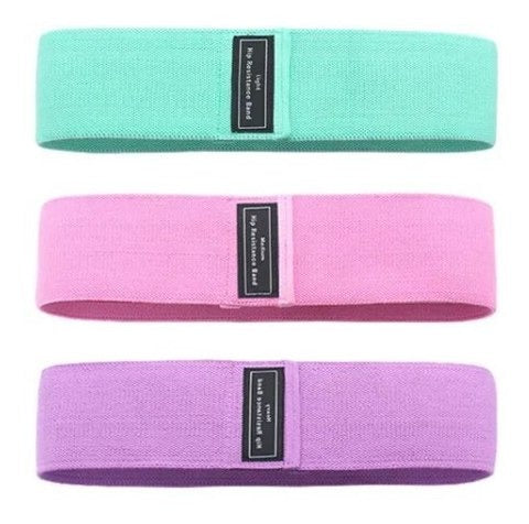 3 Bandas De Resistencia Al Movimiento De Las Piernas Y