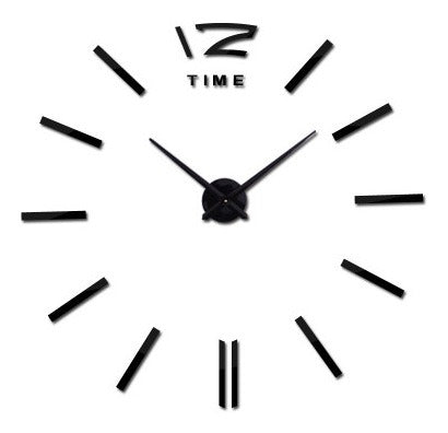 Reloj De Pared 3d  Grande Números 100cm*100cm