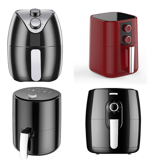 Freidora Eléctrica Sin Aceite Doméstico Multifuncional