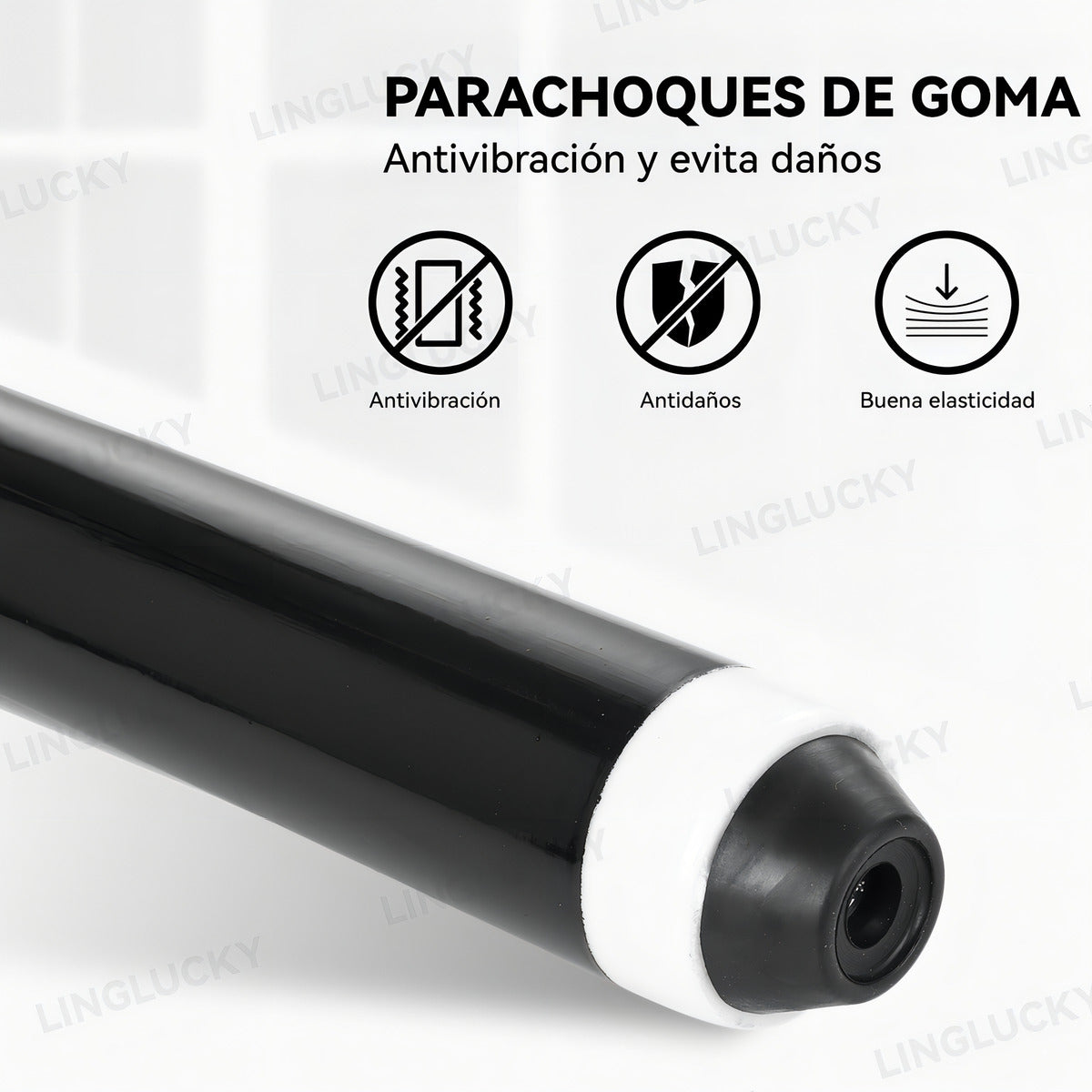 1 Tacos Billar De Maple Palos Snooker Desarmable Profesional 550 G