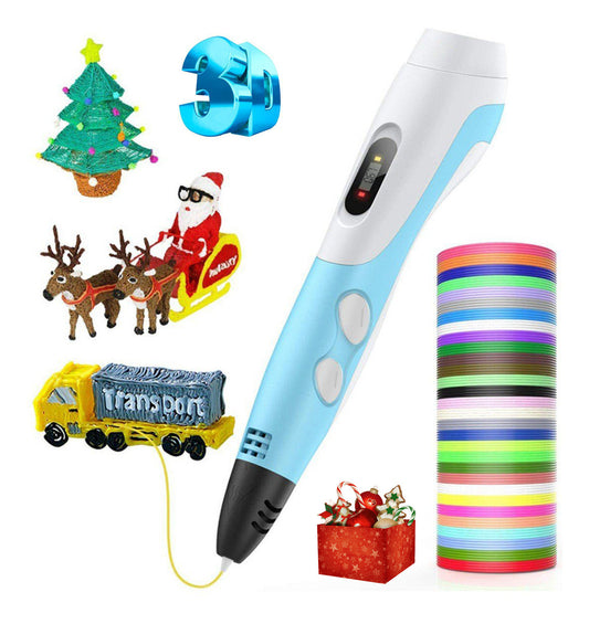 Alta Temp Pluma 3d Impresora Con Filamento Pla Regalo Niño