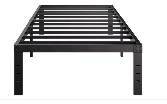 Base Cama Individual De Metal 14 Pulgadas 96*190.5*35.6cm
