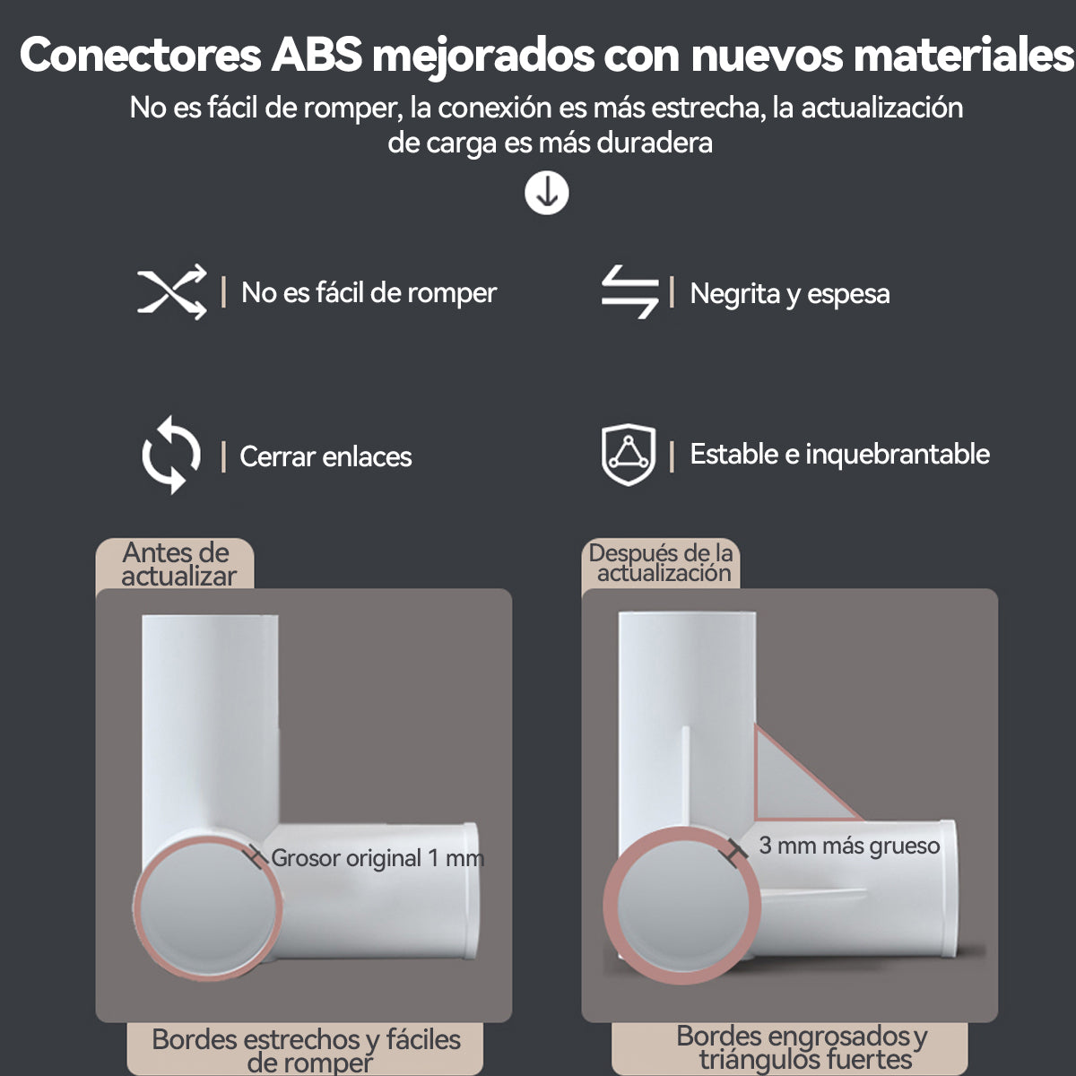 Closet Ropero Reforzado Portátil Aleación Pura 205cm Armable