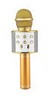 Micrófono Inalámbrico Bluetooth Dorado