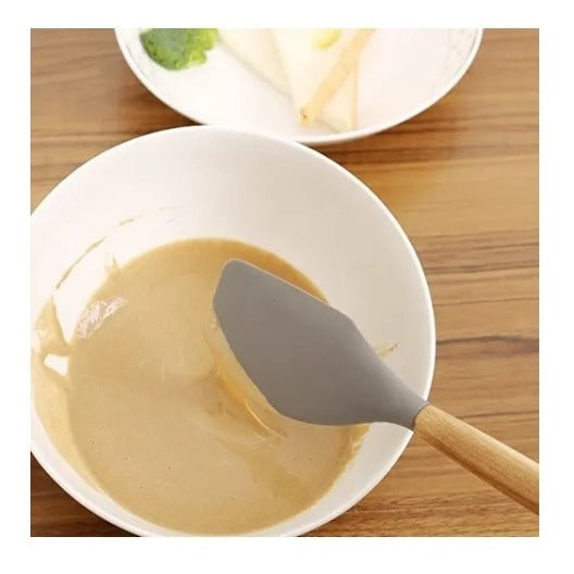 Juego 5 Utensilios De Silicona De Cocina