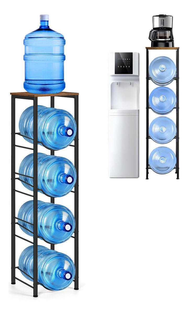 Soporte De Hervidor De Agua Extraíble De Metal De 4 Capas