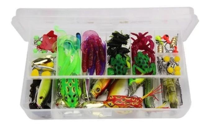 141 Piezas De Kit De Accesorios De Pesca Cebo  Cebo