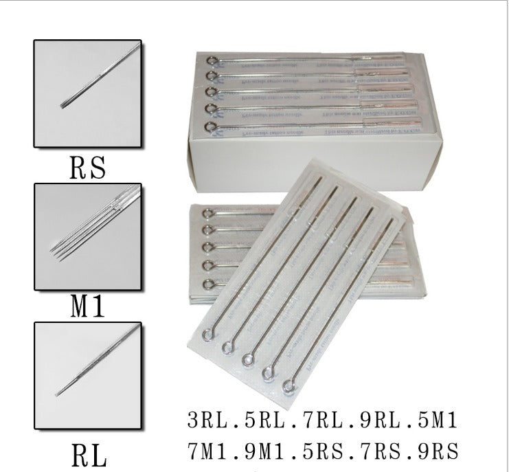 Aguja De Tatuaje 3rl 5rl 7rl 9rl 5m1 7m1 9m1 5rs 7rs 9rs