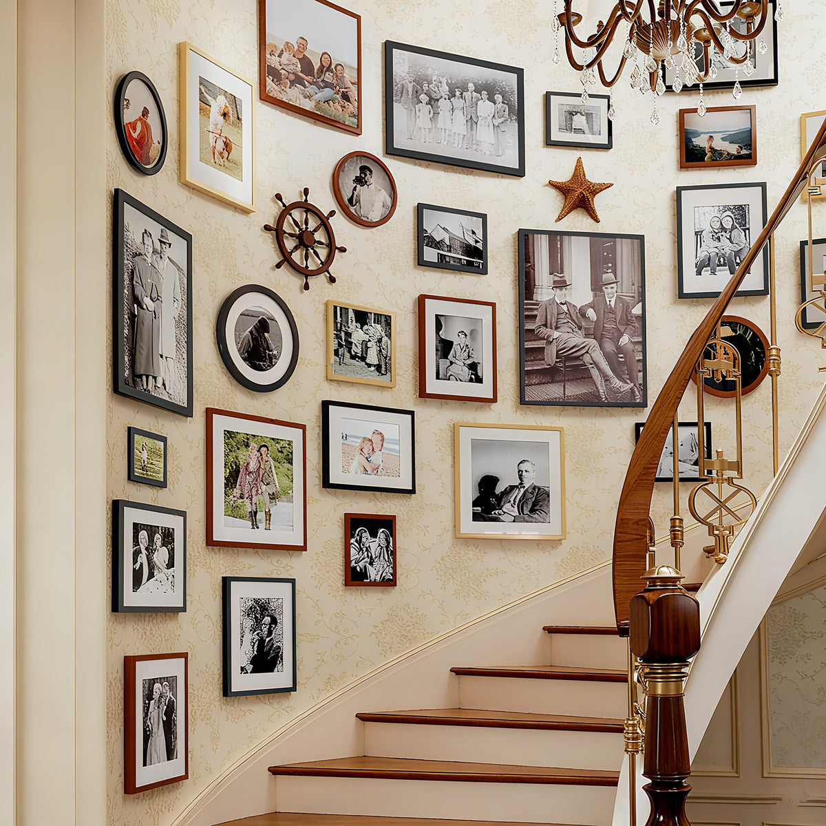 12 Piezas Marco De Fotos Marcos Cuadros Decorativos Retrato