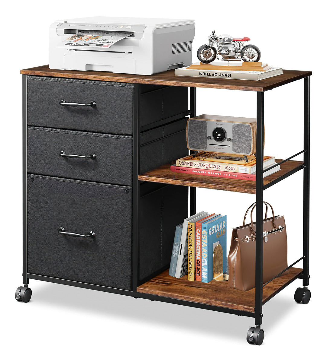 Bolsa De Documentos Ignífuga Caja De Almacenamiento Impermea