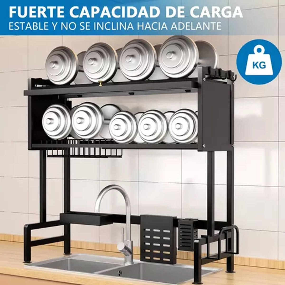 Linglucky Escurridores Linglucky Black