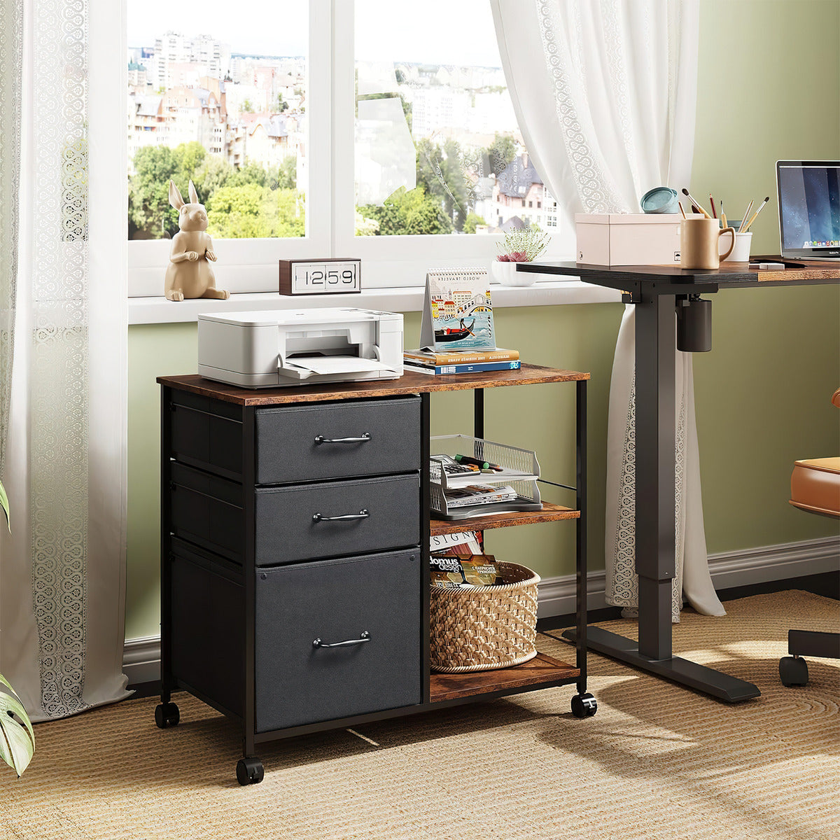 Bolsa De Documentos Ignífuga Caja De Almacenamiento Impermea