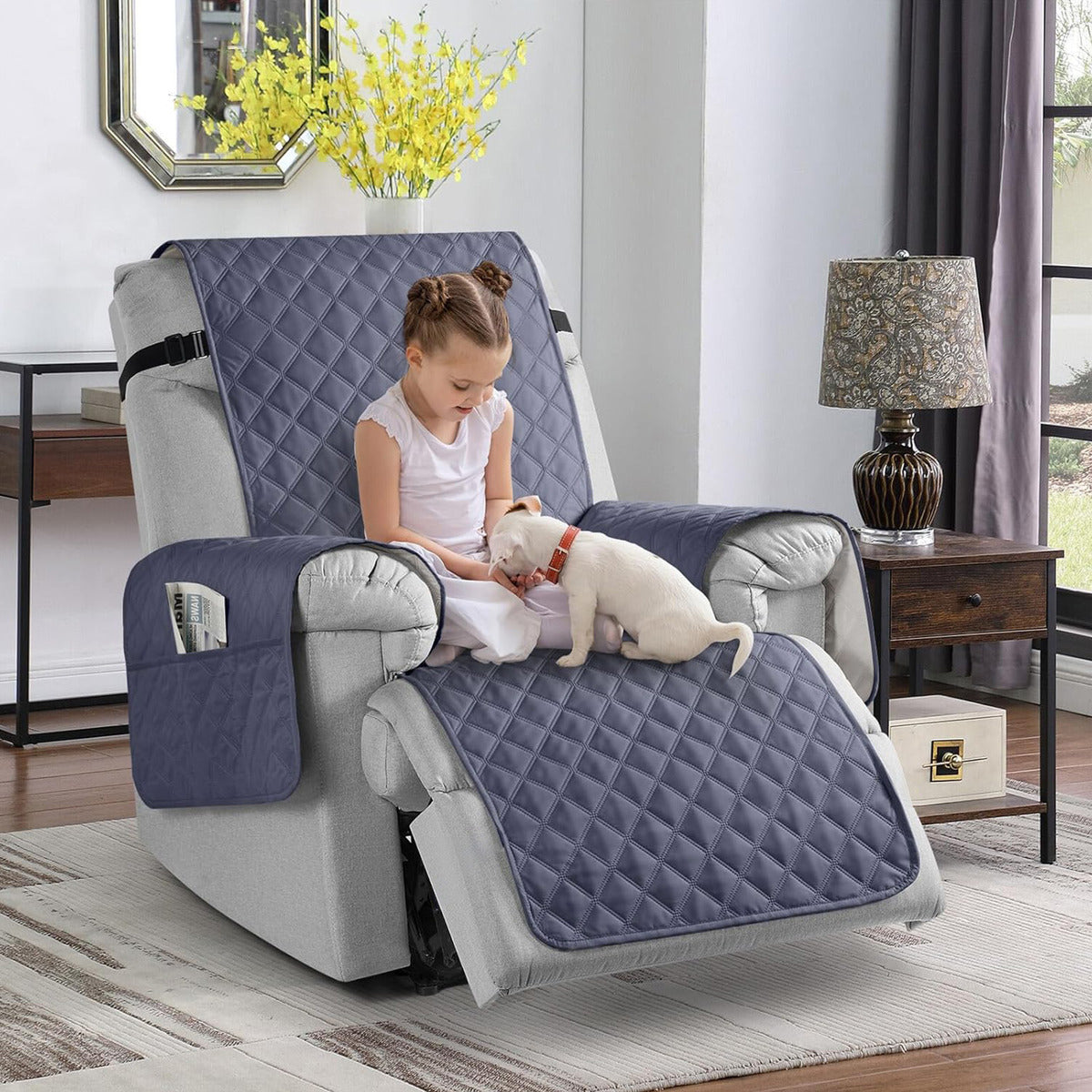 Protector Cubre Funda De Sofá Sillón Impermeable