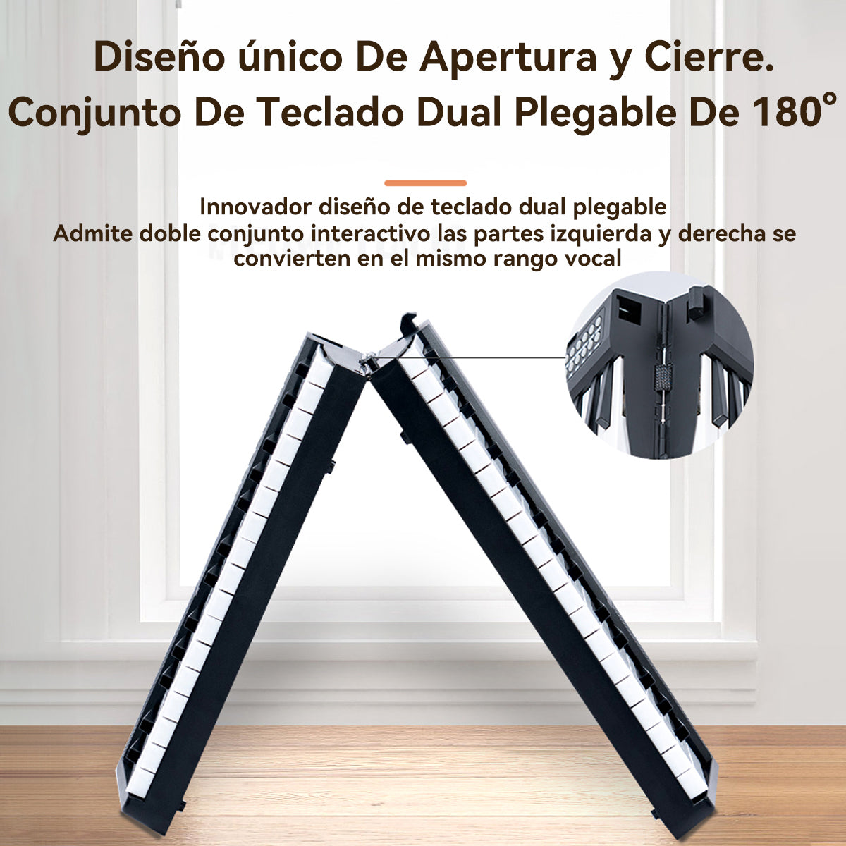 Teclado Musical Piano De 61 Teclas Electronico