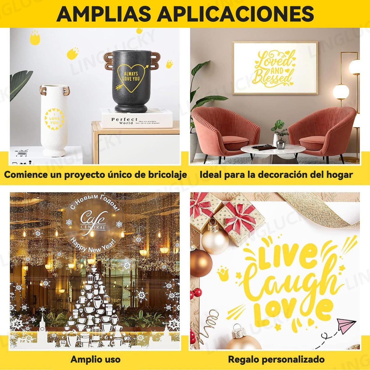 Vinil Adhesivo Para Cameo Silhouette Cricut Metal