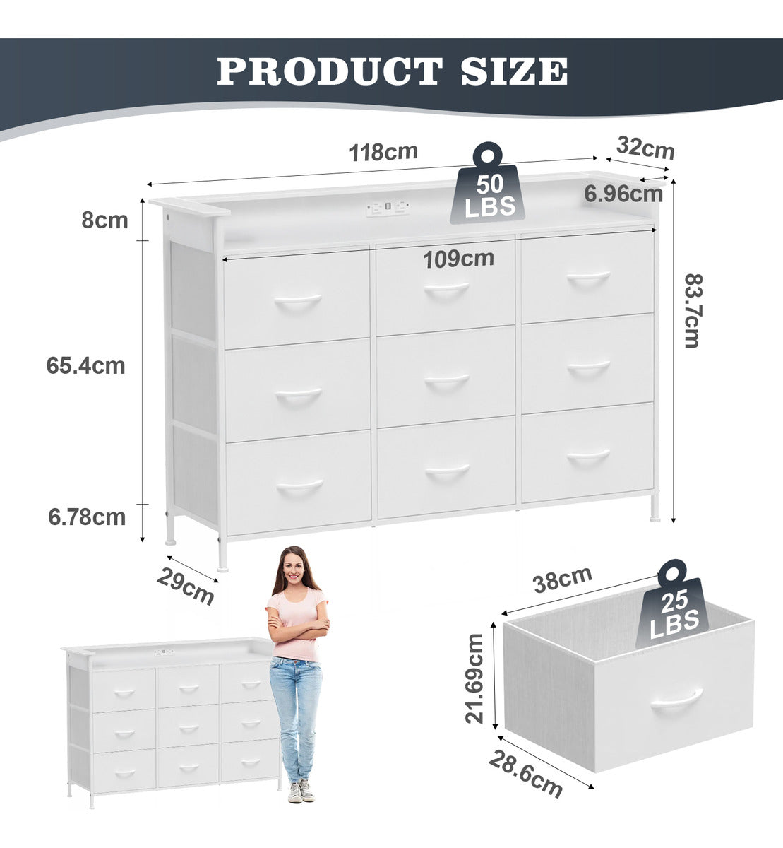 Armario, Cómoda, Tocador