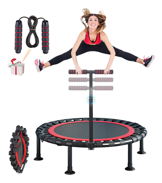 Trampolín Brincolín Para Aeróbicos Fitness Ejercicio Jumping