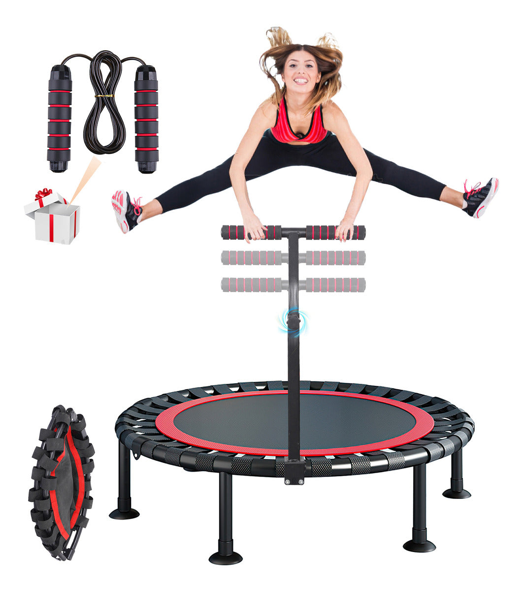 Trampolín Brincolín Para Aeróbicos Fitness Ejercicio Jumping