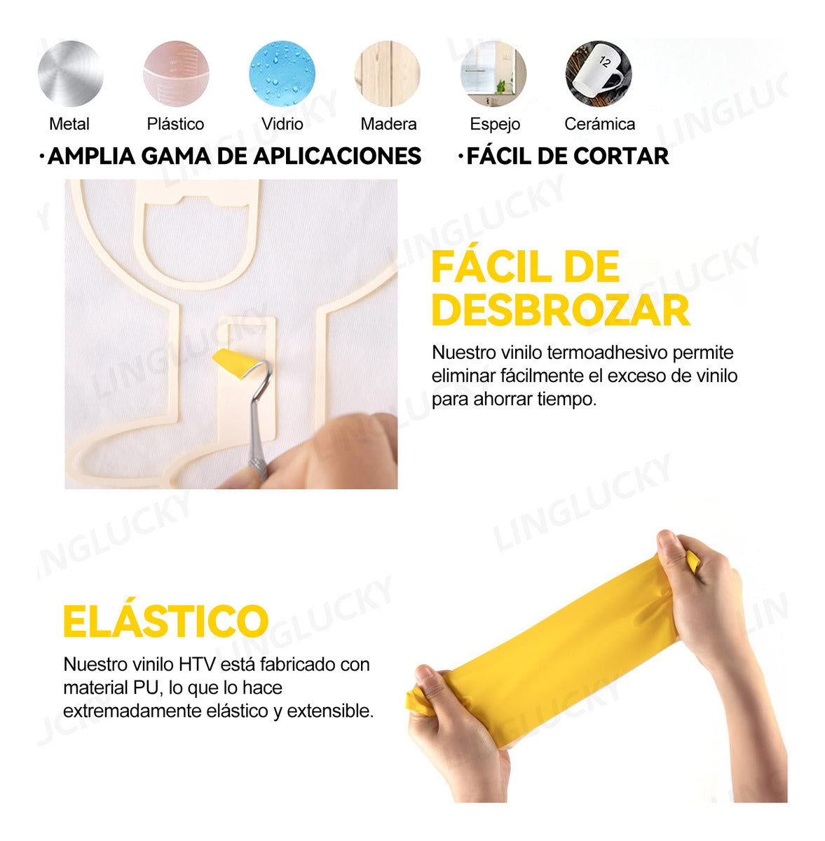 Vinil Adhesivo Para Cameo Silhouette Cricut Metal