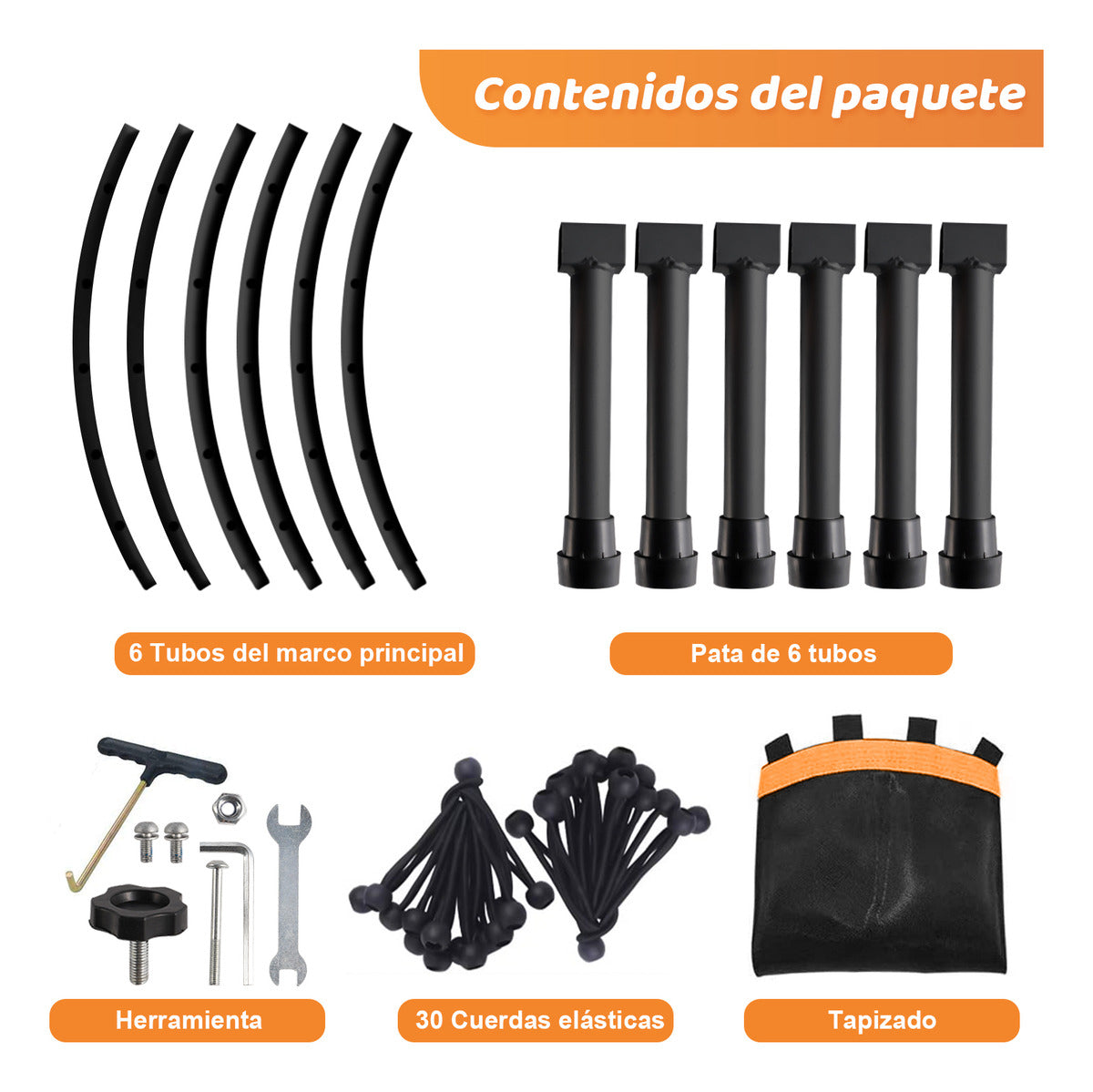 Trampolín Aeróbico Brincolín Fitness Ejercicio Ajustable T 45inch